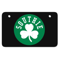 Southie Irish St Patricks Day Atv License Plate | Artistshot