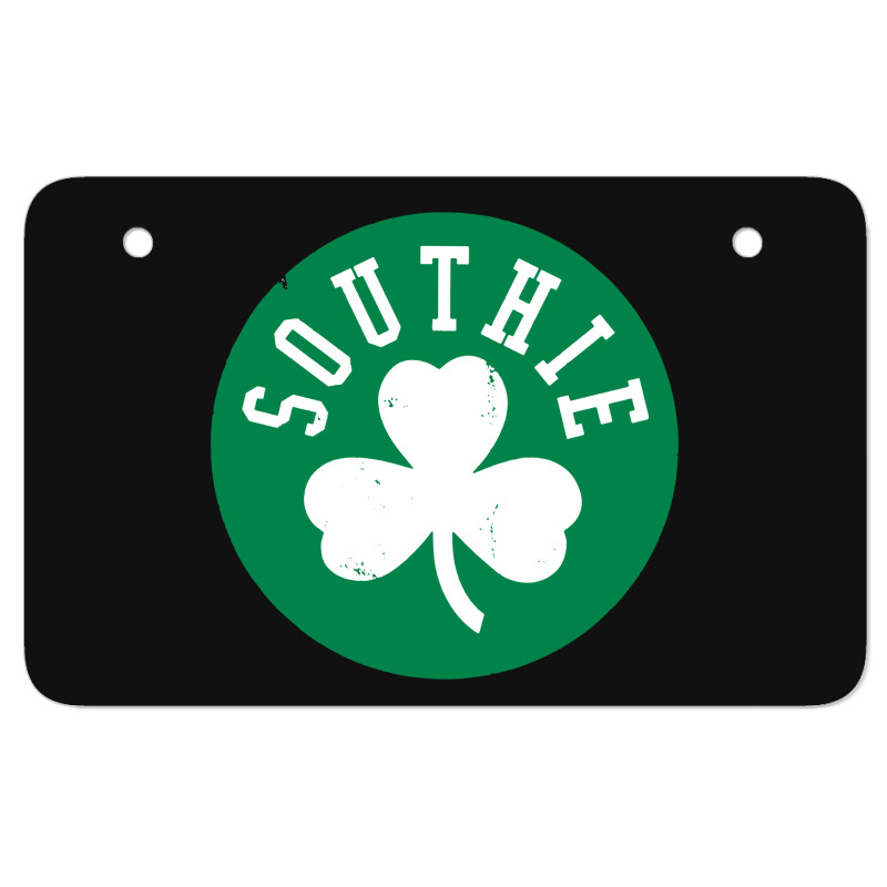 Southie Irish St Patricks Day Atv License Plate | Artistshot