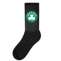 Southie Irish St Patricks Day Socks | Artistshot