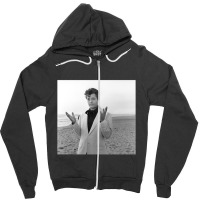 Marcello Mastroianni 02 Classic Zipper Hoodie | Artistshot