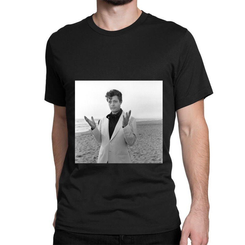 Marcello Mastroianni 02 Classic Classic T-shirt | Artistshot