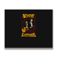 Simon And Garfunkel Metal Print Horizontal | Artistshot