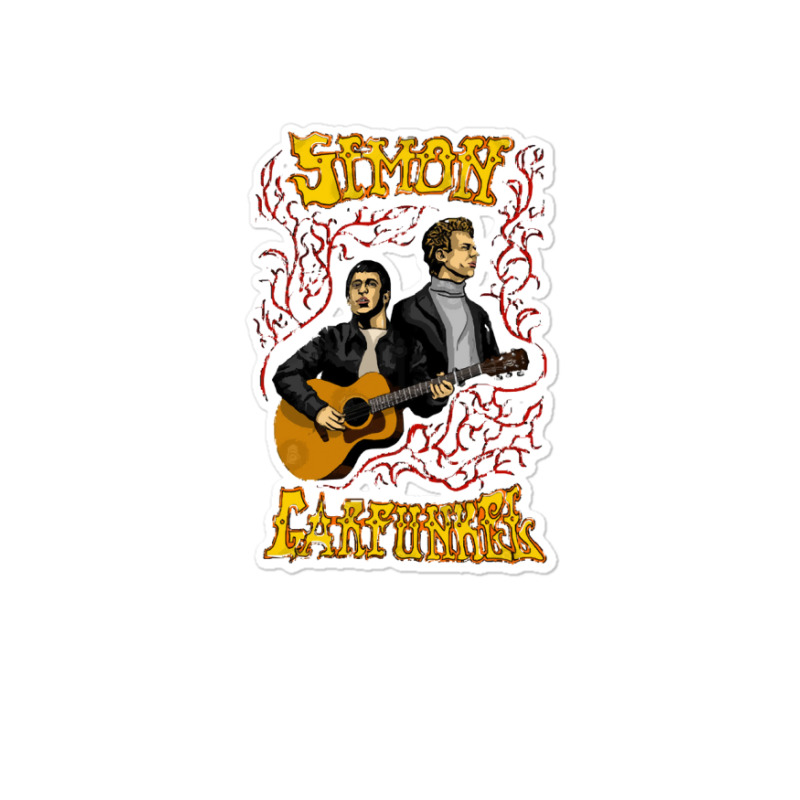 Simon And Garfunkel Sticker | Artistshot