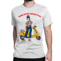 Non Stop Objective Classic T-shirt | Artistshot