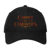 New Cabinet Of Curiosities Horror Anthology Adjustable Cap | Artistshot