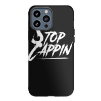 Stop Cappin No Cap Stop Cappin No Lies No Cap Hiphop Rap Iphone 13 Pro Max Case | Artistshot