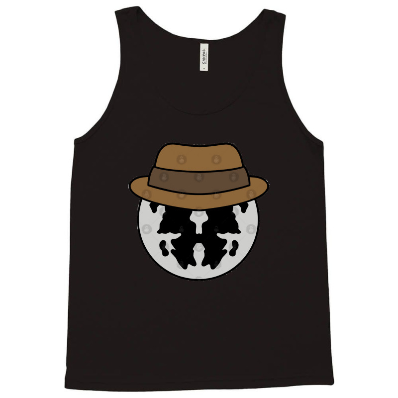 Smiling Rorschach Tank Top | Artistshot