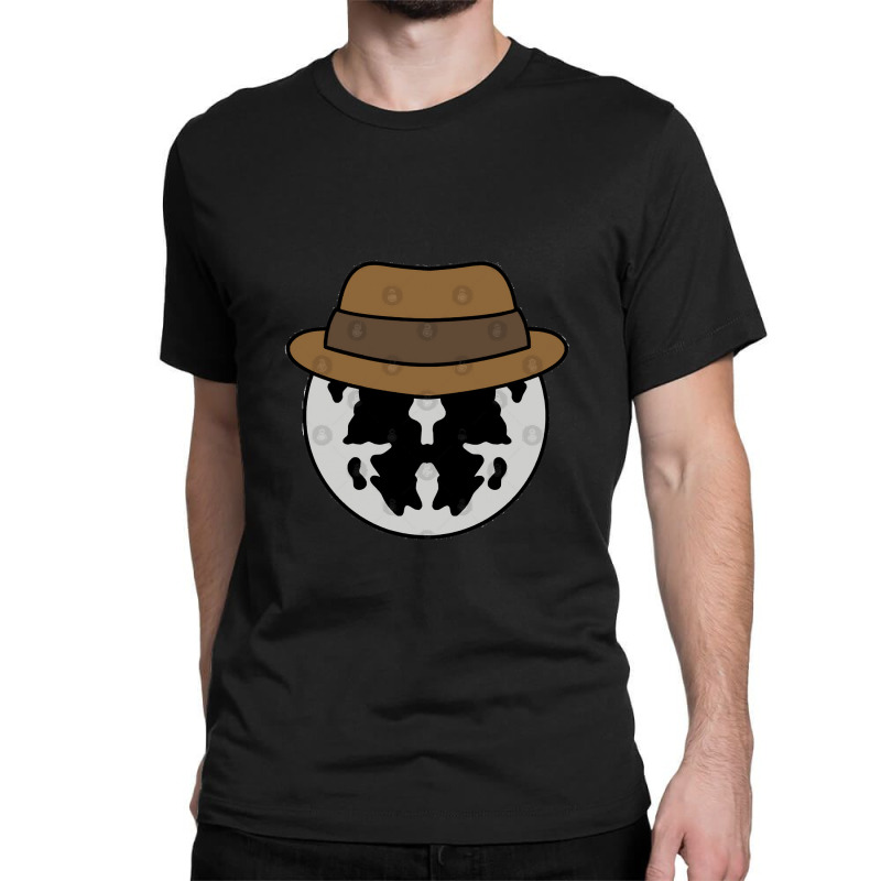 Smiling Rorschach Classic T-shirt | Artistshot