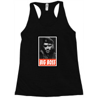 Metal Gear Solid- Big Boss Racerback Tank | Artistshot