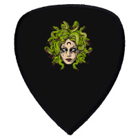 Medusa Greek Goddess Snakes Ancient Greece Mythology Gothic Shield S Patch | Artistshot