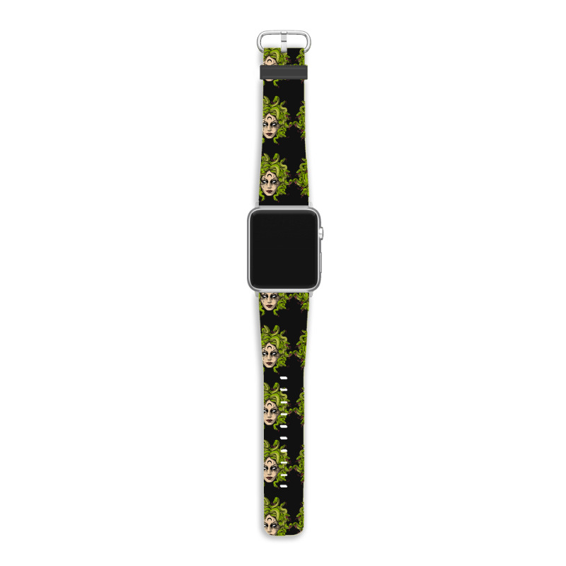 Medusa Greek Goddess Snakes Ancient Greece Mythology Gothic Apple Watch Band | Artistshot