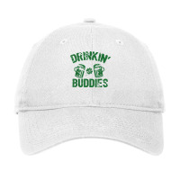 St Patricks Day Couples Drinking Buddies Couples Friends T Shirt Adjustable Cap | Artistshot