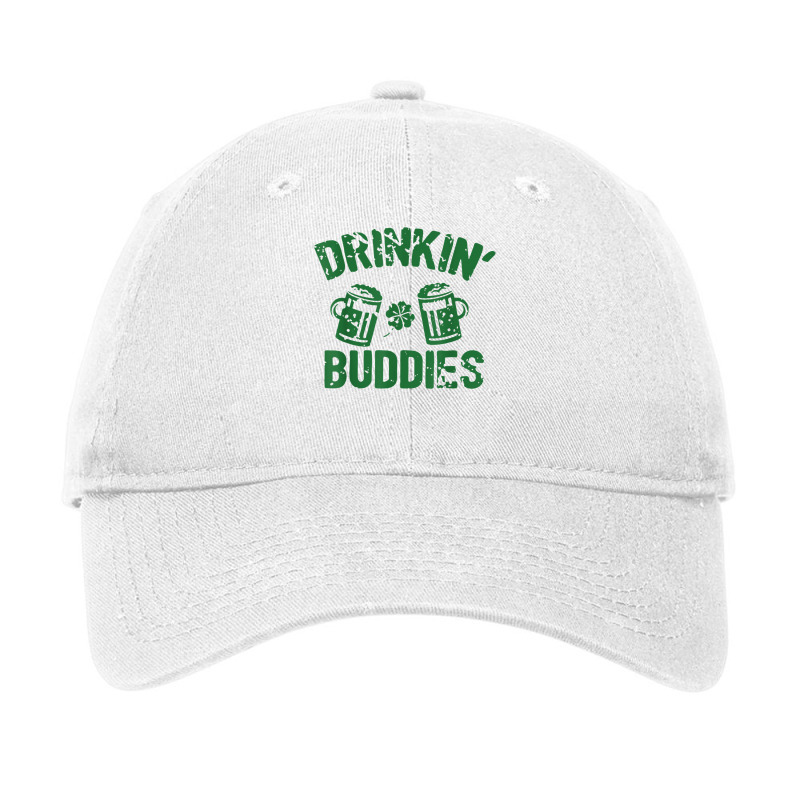 St Patricks Day Couples Drinking Buddies Couples Friends T Shirt Adjustable Cap by cm-arts | Artistshot