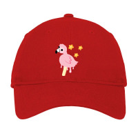 Star Flamingo Flying Adjustable Cap | Artistshot