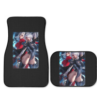 Bayonetta's Classic Banner Full Set Car Mats | Artistshot