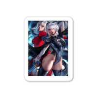 Bayonetta's Classic Banner Sticker | Artistshot