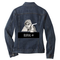 Burial Untrue Classic Ladies Denim Jacket | Artistshot