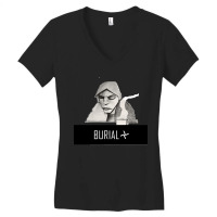 Burial Untrue Classic Women's V-neck T-shirt | Artistshot