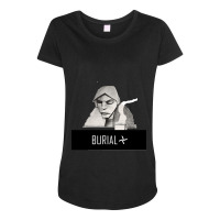 Burial Untrue Classic Maternity Scoop Neck T-shirt | Artistshot