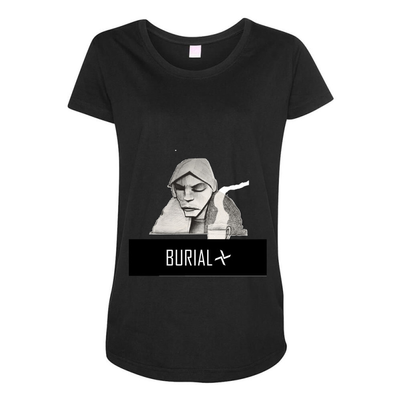 Burial Untrue Classic Maternity Scoop Neck T-shirt by cm-arts | Artistshot