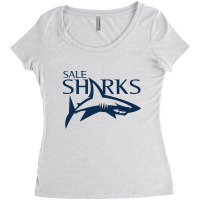 Sale Sharks Women's Triblend Scoop T-shirt | Artistshot