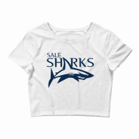 Sale Sharks Crop Top | Artistshot