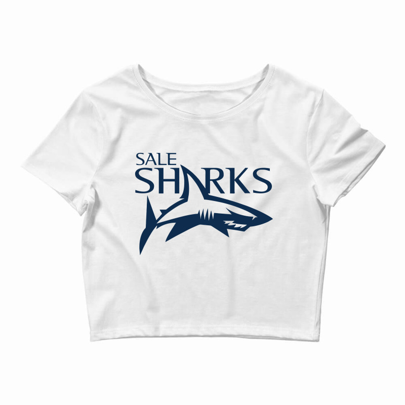 Sale Sharks Crop Top by trokeryth | Artistshot