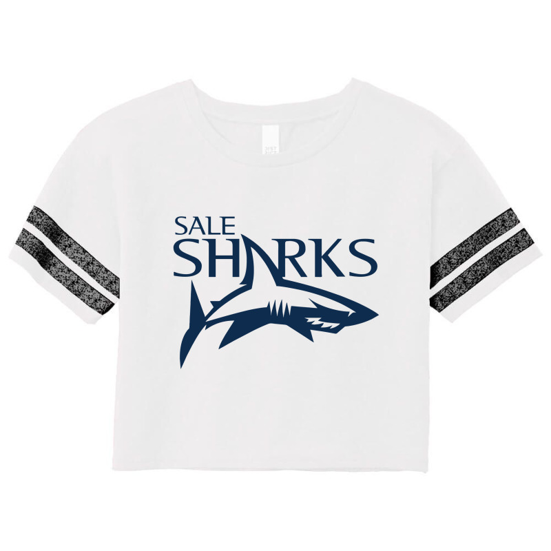 Sale Sharks Scorecard Crop Tee by trokeryth | Artistshot