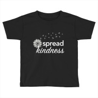 Womens Spread Kindness Dandelion V Neck T Shirt Toddler T-shirt | Artistshot