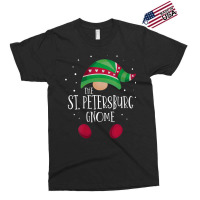 Womens St. Petersburg Gnome Family Matching Christmas Pajamas V Neck T Exclusive T-shirt | Artistshot