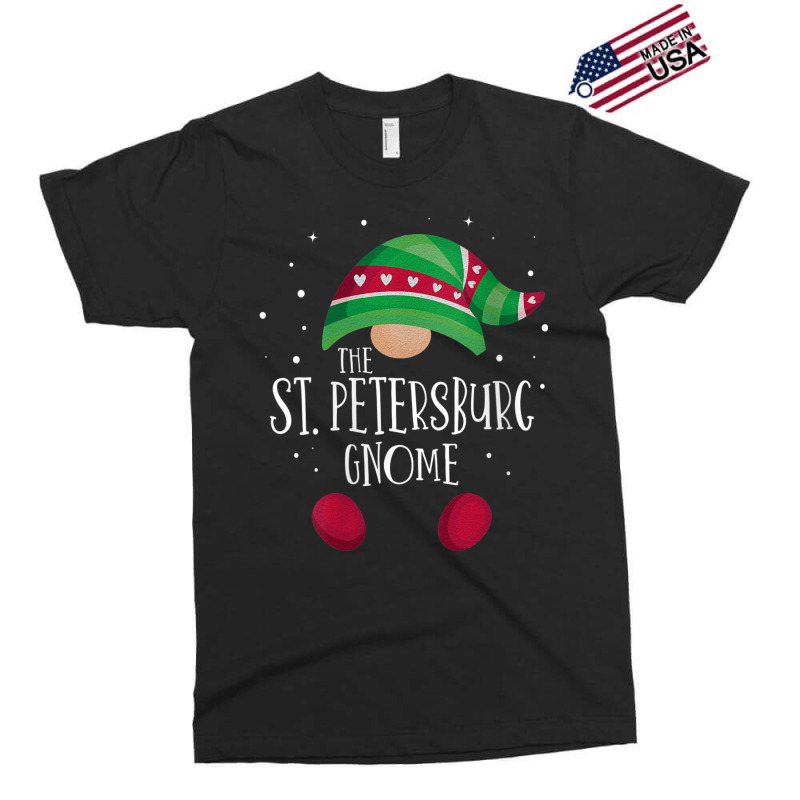 Womens St. Petersburg Gnome Family Matching Christmas Pajamas V Neck T Exclusive T-shirt by cm-arts | Artistshot