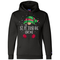 Womens St. Petersburg Gnome Family Matching Christmas Pajamas V Neck T Champion Hoodie | Artistshot