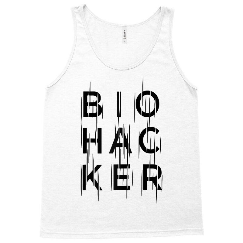 Biohacker Hack Your Biology Raglan Baseball Tee Tank Top | Artistshot