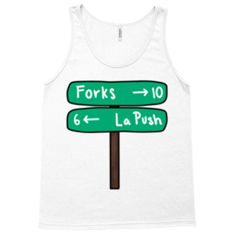 Forks And Lapush Tank Top by MONIQUEWORTH | Artistshot