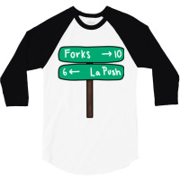 Forks And Lapush 3/4 Sleeve Shirt | Artistshot