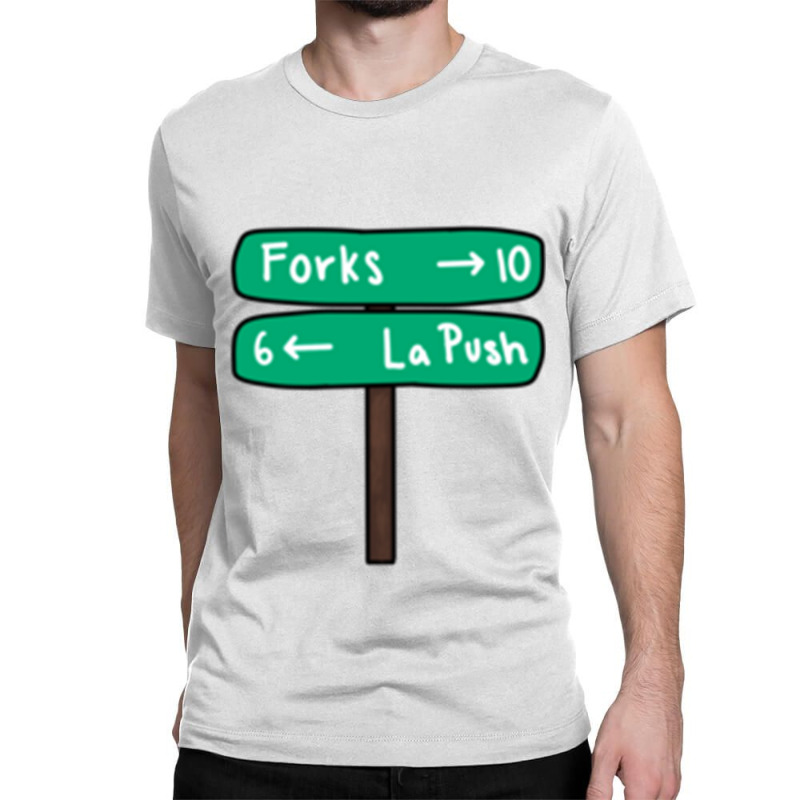 Forks And Lapush Classic T-shirt by MONIQUEWORTH | Artistshot