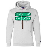 Forks And Lapush Champion Hoodie | Artistshot