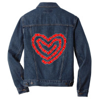 Fancy Bicycle Chain Biking Biker Heart Cycling Tank Top Men Denim Jacket | Artistshot