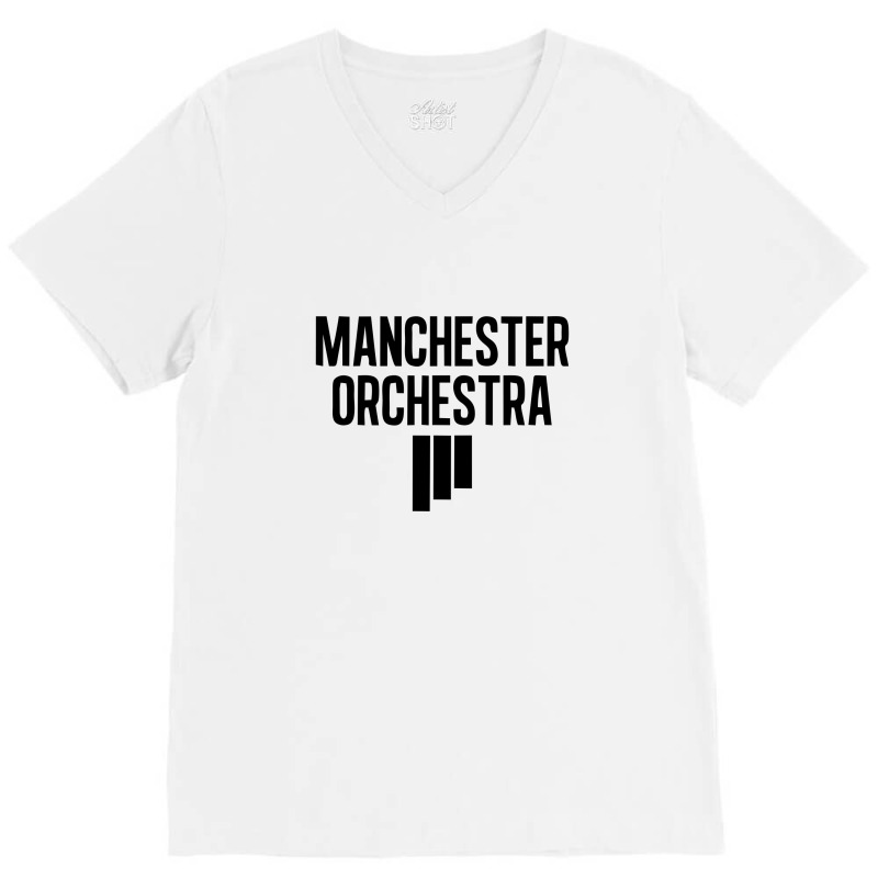 Manchester Orchestra V-neck Tee | Artistshot