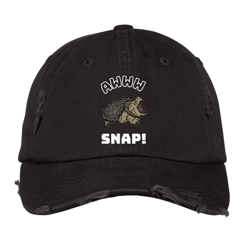 Alligator Snapping Turtle Meme For Men Women Kids Vintage Cap | Artistshot