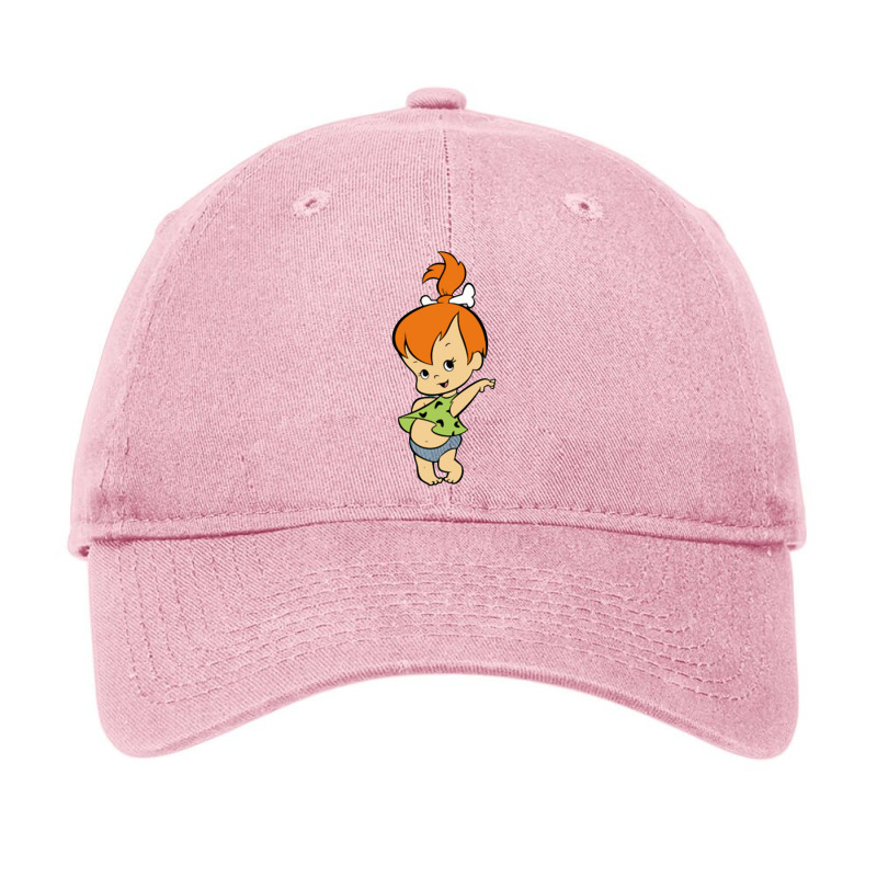 Flinstones Pépite Adjustable Cap by Janjanillustration | Artistshot