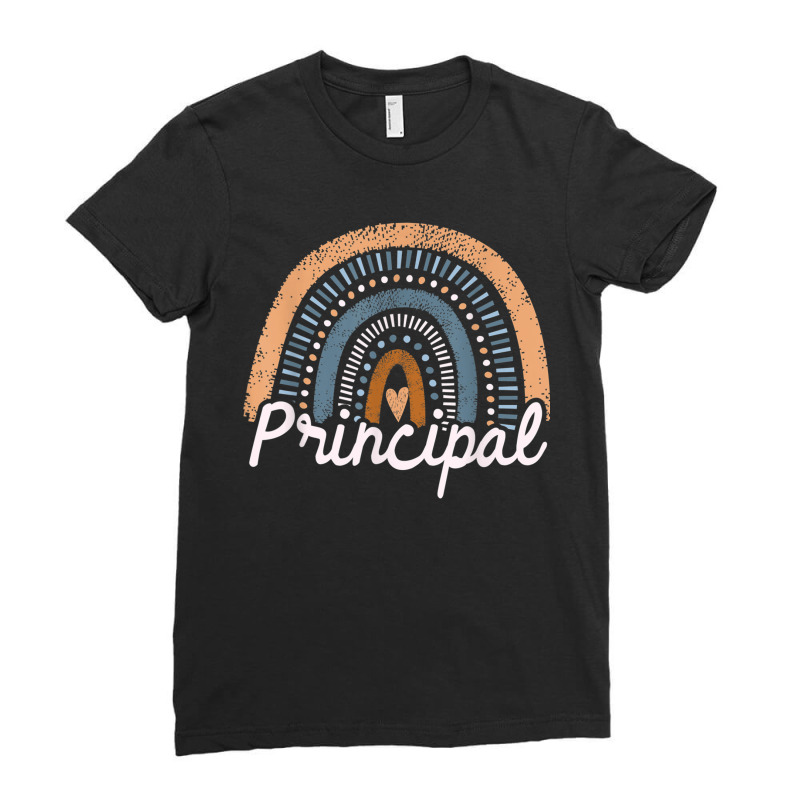 Principal  School Administrator Headmaster Headmistress Ladies Fitted T-Shirt by MaragretPolino | Artistshot