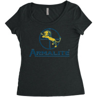 Armalite Classic Women's Triblend Scoop T-shirt | Artistshot