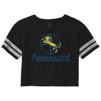 Armalite Classic Scorecard Crop Tee | Artistshot