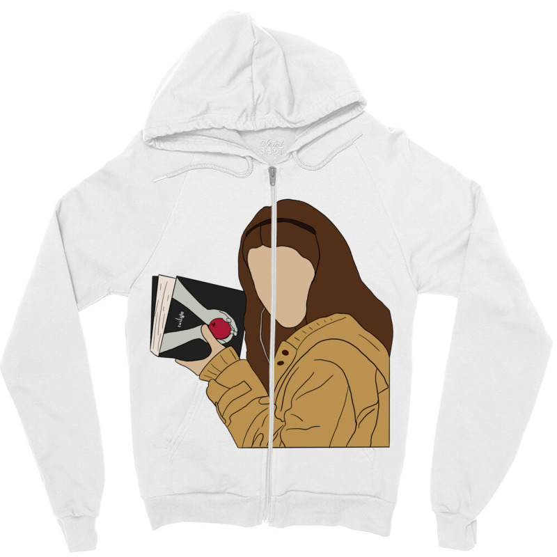 I Planned To Confront Him Zipper Hoodie by MONIQUEWORTH | Artistshot