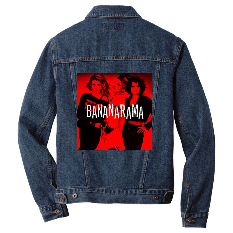 Bananarama Classic Men Denim Jacket by cm-arts | Artistshot