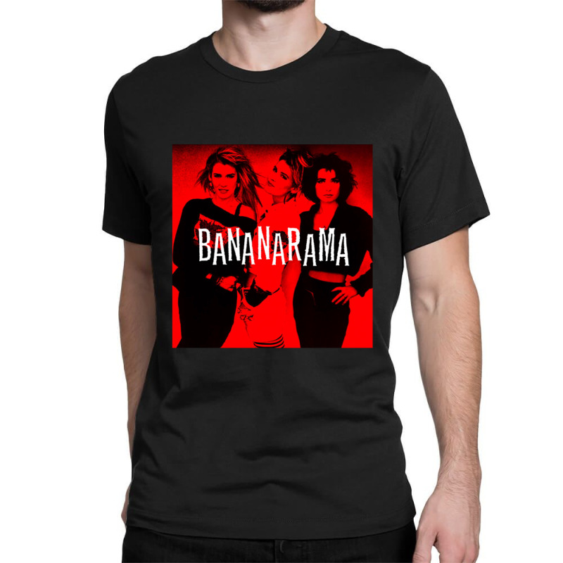 Bananarama Classic Classic T-shirt by cm-arts | Artistshot