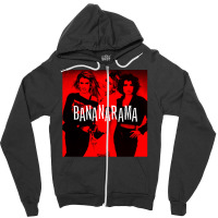 Bananarama Classic 1 Zipper Hoodie | Artistshot