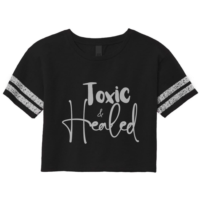 Toxic And Healed 1 Premium T Shirt Scorecard Crop Tee by cm-arts | Artistshot