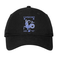 Capricorn Planet Saturn Element Air Adjustable Cap | Artistshot